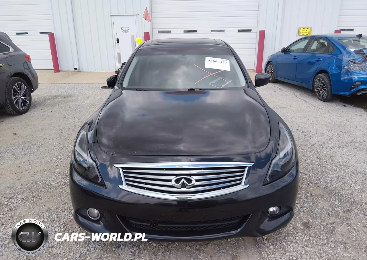 2013 Infiniti G37X VIN:JN1CV6AR2DM753285 - 13