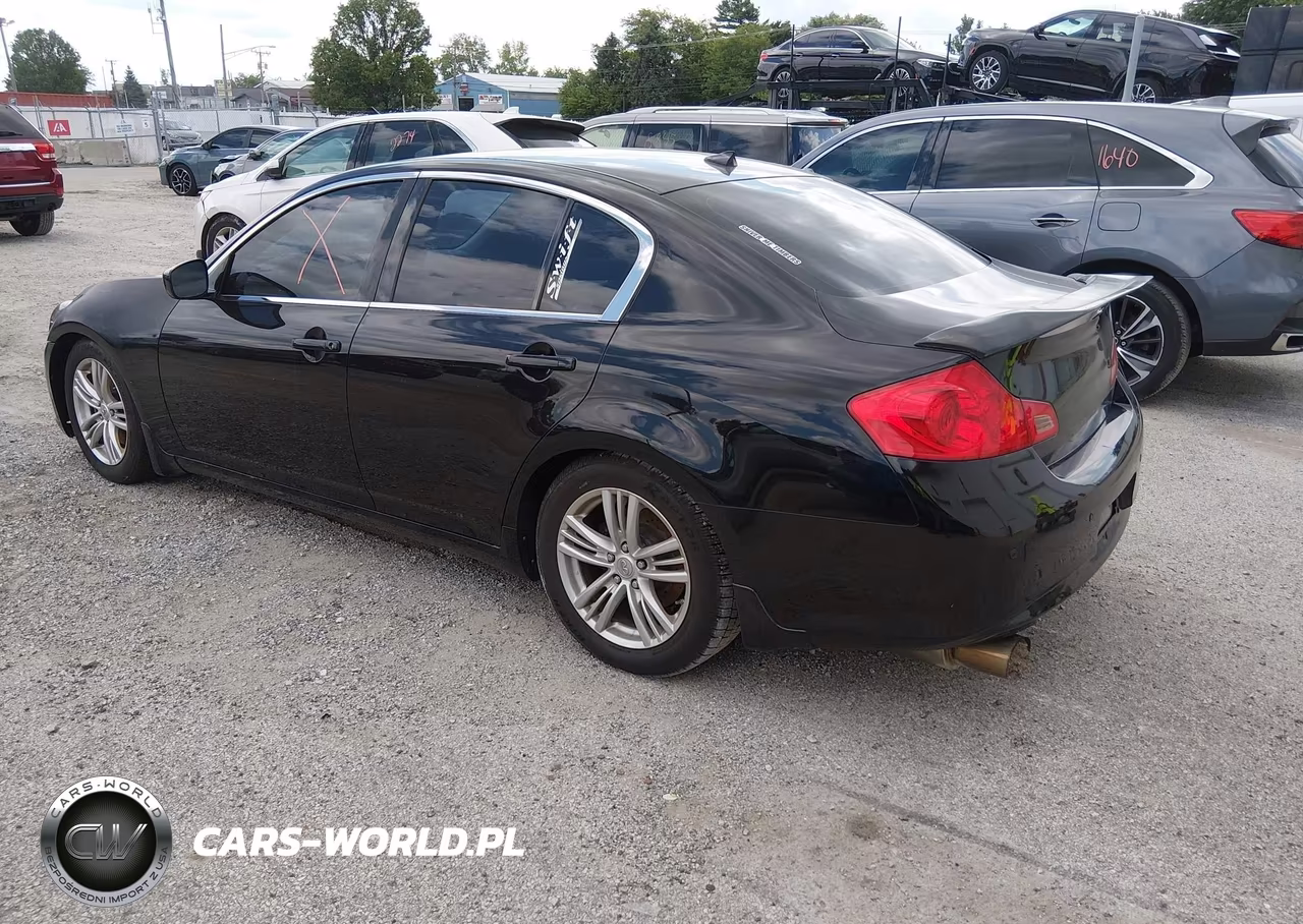 2013 Infiniti G37X VIN:JN1CV6AR2DM753285 - 3