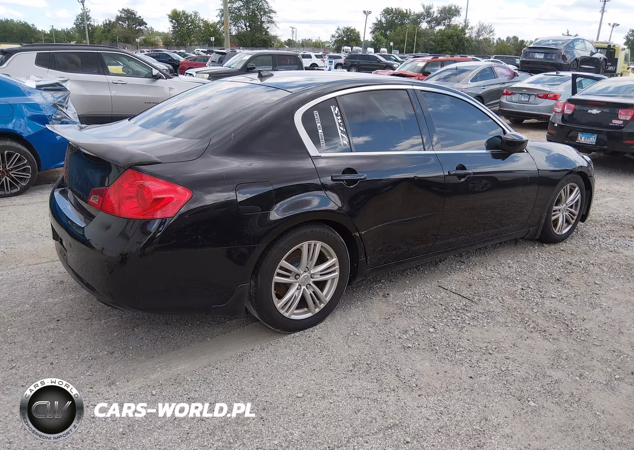 2013 Infiniti G37X VIN:JN1CV6AR2DM753285 - 4