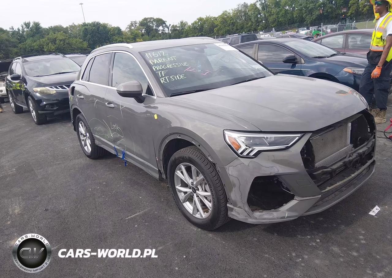 2024 Audi Q3 Premium Plus 45 Tfsi S Line Quattro Tiptronic