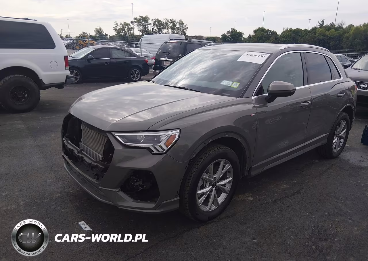 2024 Audi Q3 Premium Plus 45 Tfsi S Line Quattro Tiptronic VIN:WA1EECF32R1164443 - 2