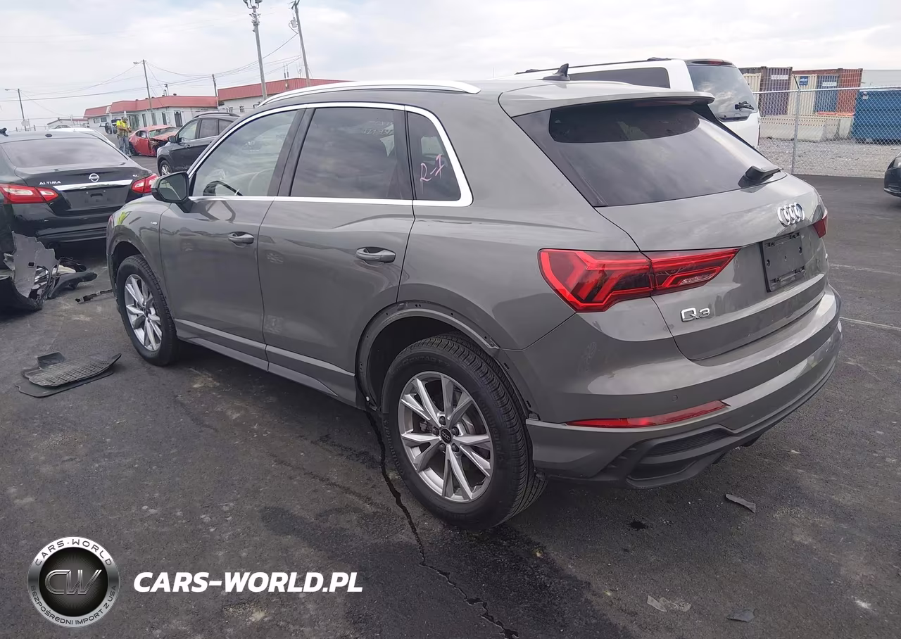 2024 Audi Q3 Premium Plus 45 Tfsi S Line Quattro Tiptronic VIN:WA1EECF32R1164443 - 3