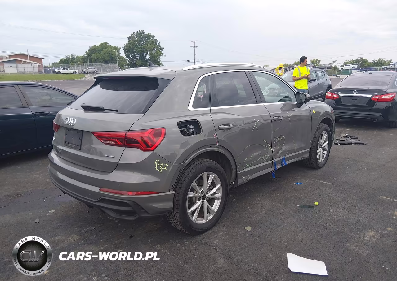 2024 Audi Q3 Premium Plus 45 Tfsi S Line Quattro Tiptronic VIN:WA1EECF32R1164443 - 4