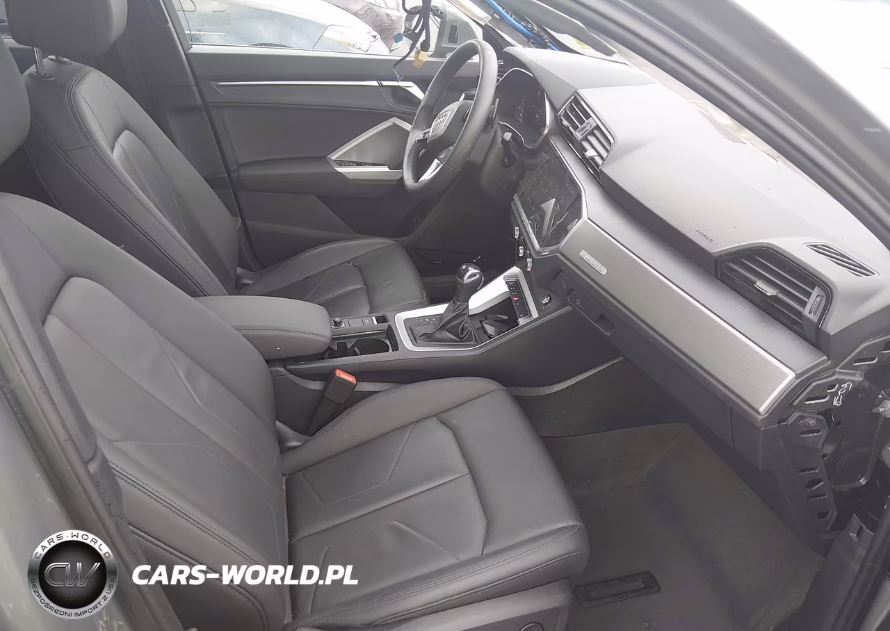 2024 Audi Q3 Premium Plus 45 Tfsi S Line Quattro Tiptronic VIN:WA1EECF32R1164443 - 5