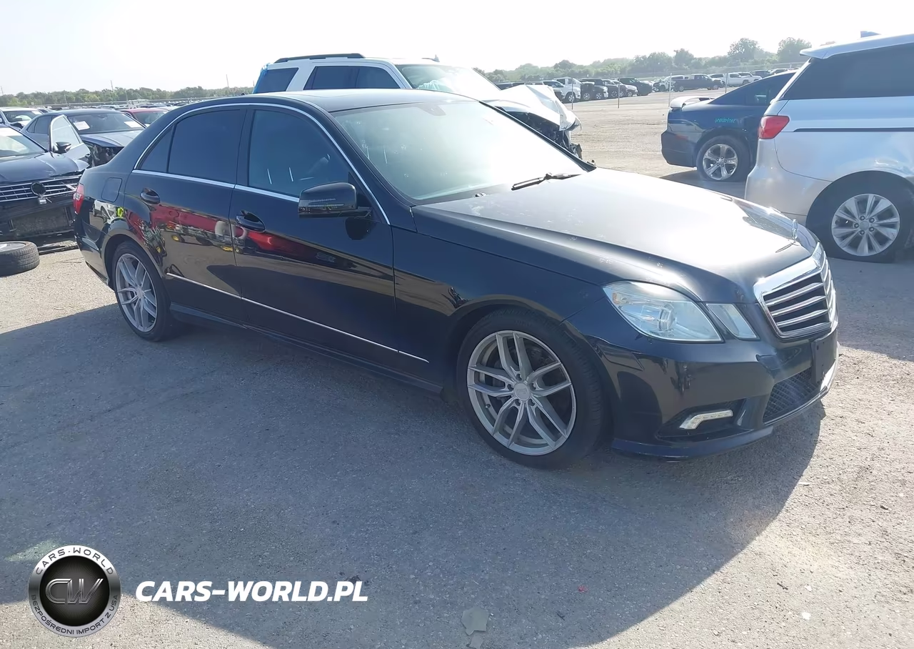 2011 Mercedes-Benz E 350 4Matic – zdjęcie 1 z 14