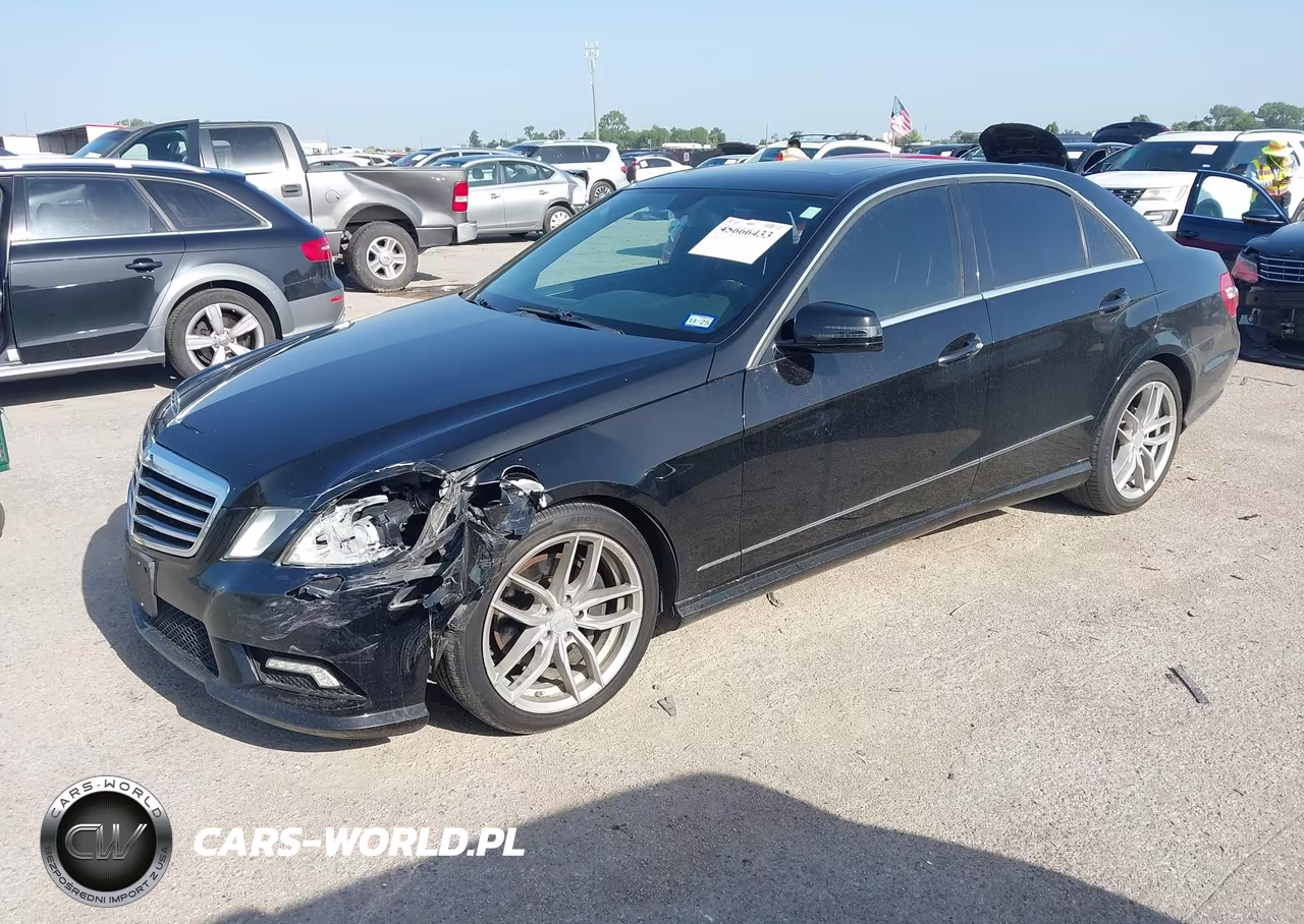 2011 Mercedes-Benz E 350 4Matic VIN:WDDHF8HB7BA356485 - 2