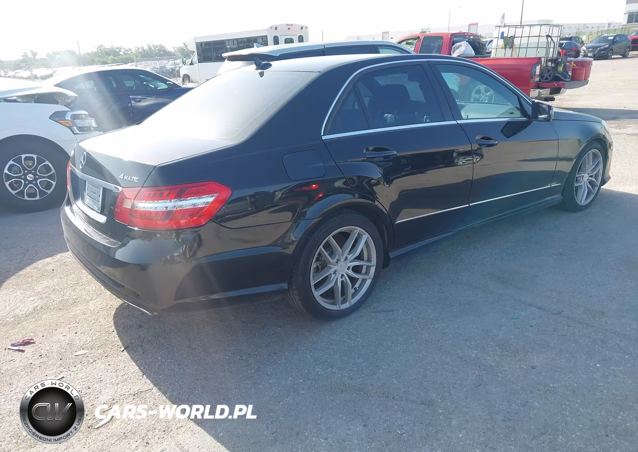 2011 Mercedes-Benz E 350 4Matic VIN:WDDHF8HB7BA356485 - 4