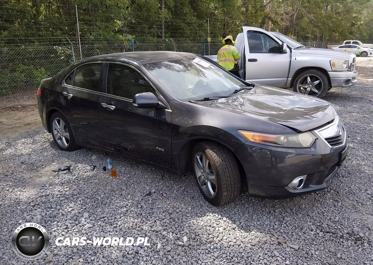 2012 Acura Tsx 2.4 VIN:JH4CU2F42CC024437 - 1