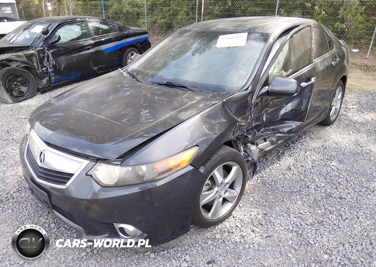 2012 Acura Tsx 2.4 VIN:JH4CU2F42CC024437 - 2