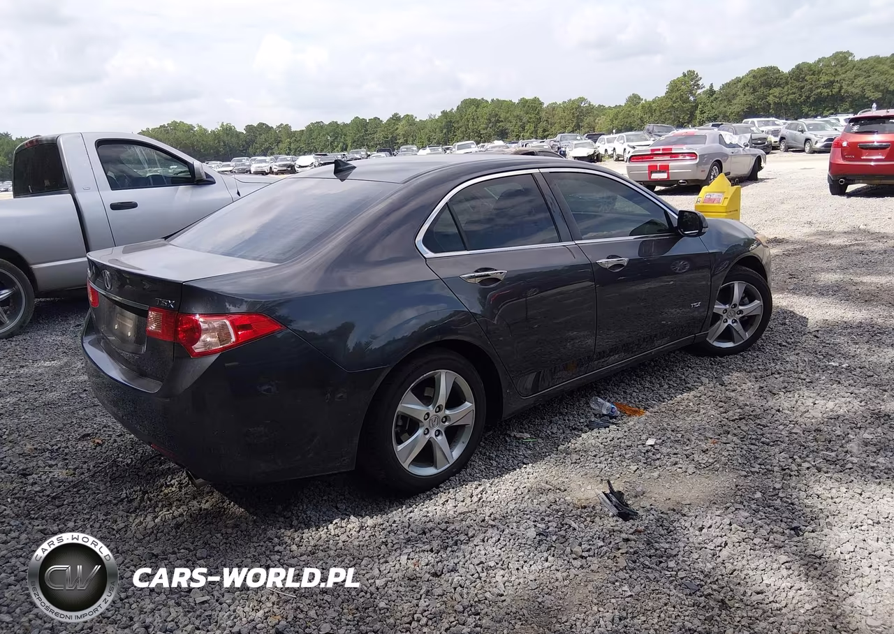 2012 Acura Tsx 2.4 VIN:JH4CU2F42CC024437 - 4