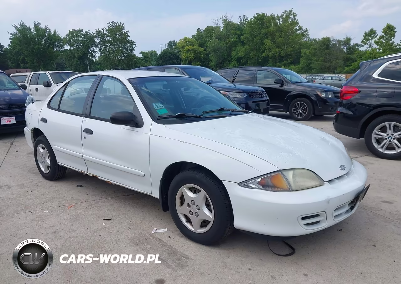 2001 Chevrolet Cavalier – zdjęcie 1 z 12