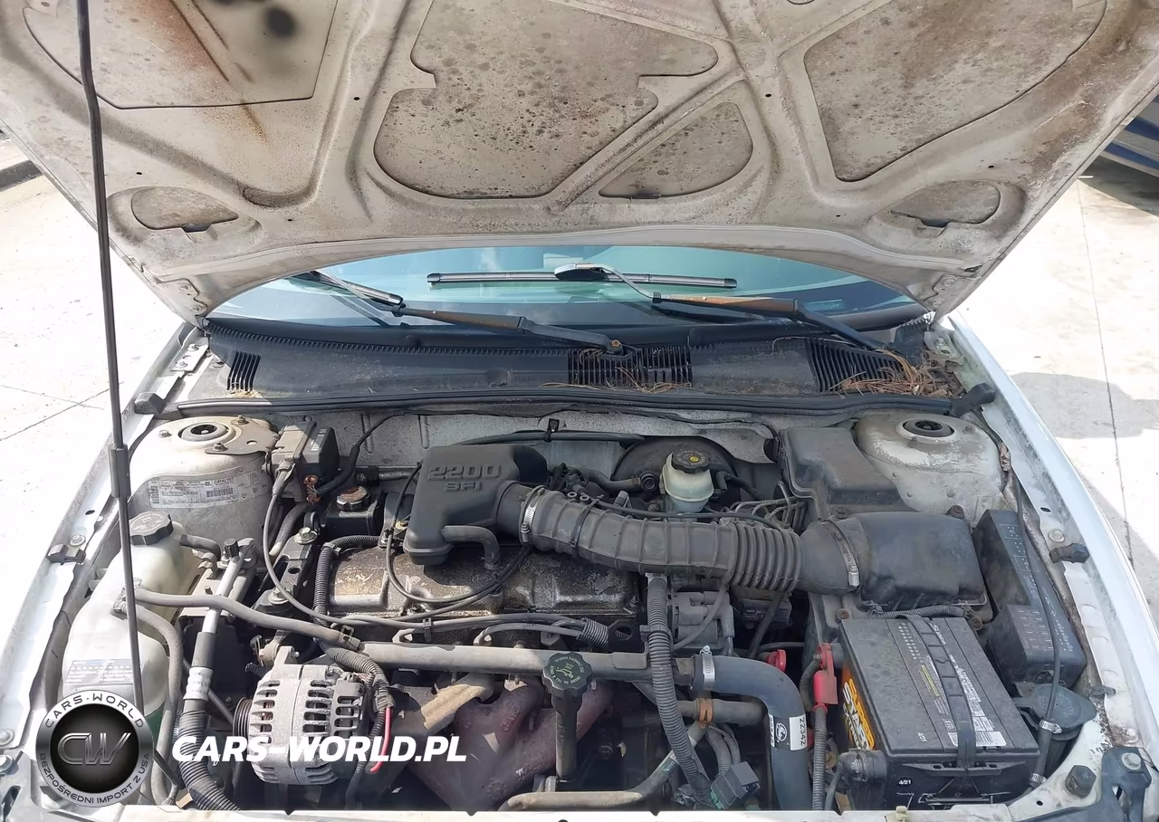 2001 Chevrolet Cavalier VIN:1G1JC524117234884 - 10