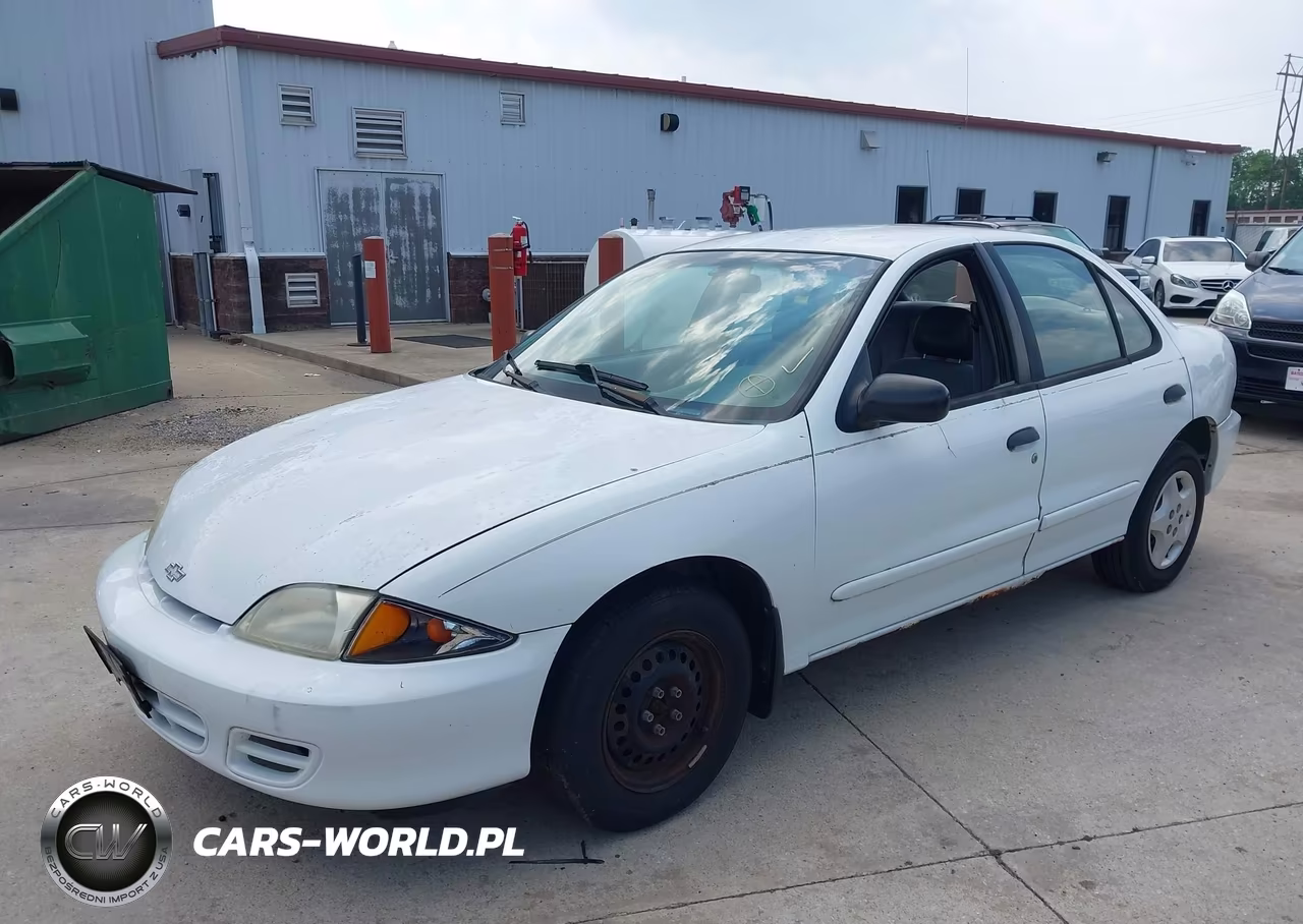 2001 Chevrolet Cavalier VIN:1G1JC524117234884 - 2