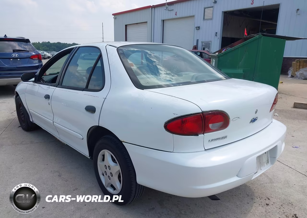 2001 Chevrolet Cavalier VIN:1G1JC524117234884 - 3