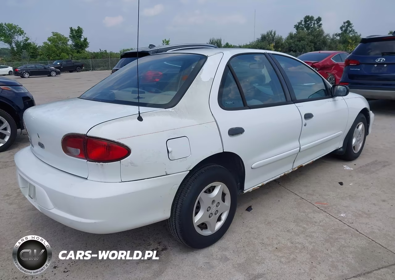 2001 Chevrolet Cavalier VIN:1G1JC524117234884 - 4