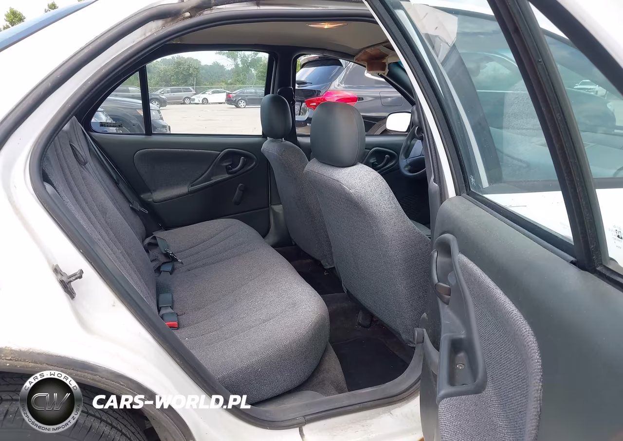 2001 Chevrolet Cavalier VIN:1G1JC524117234884 - 8