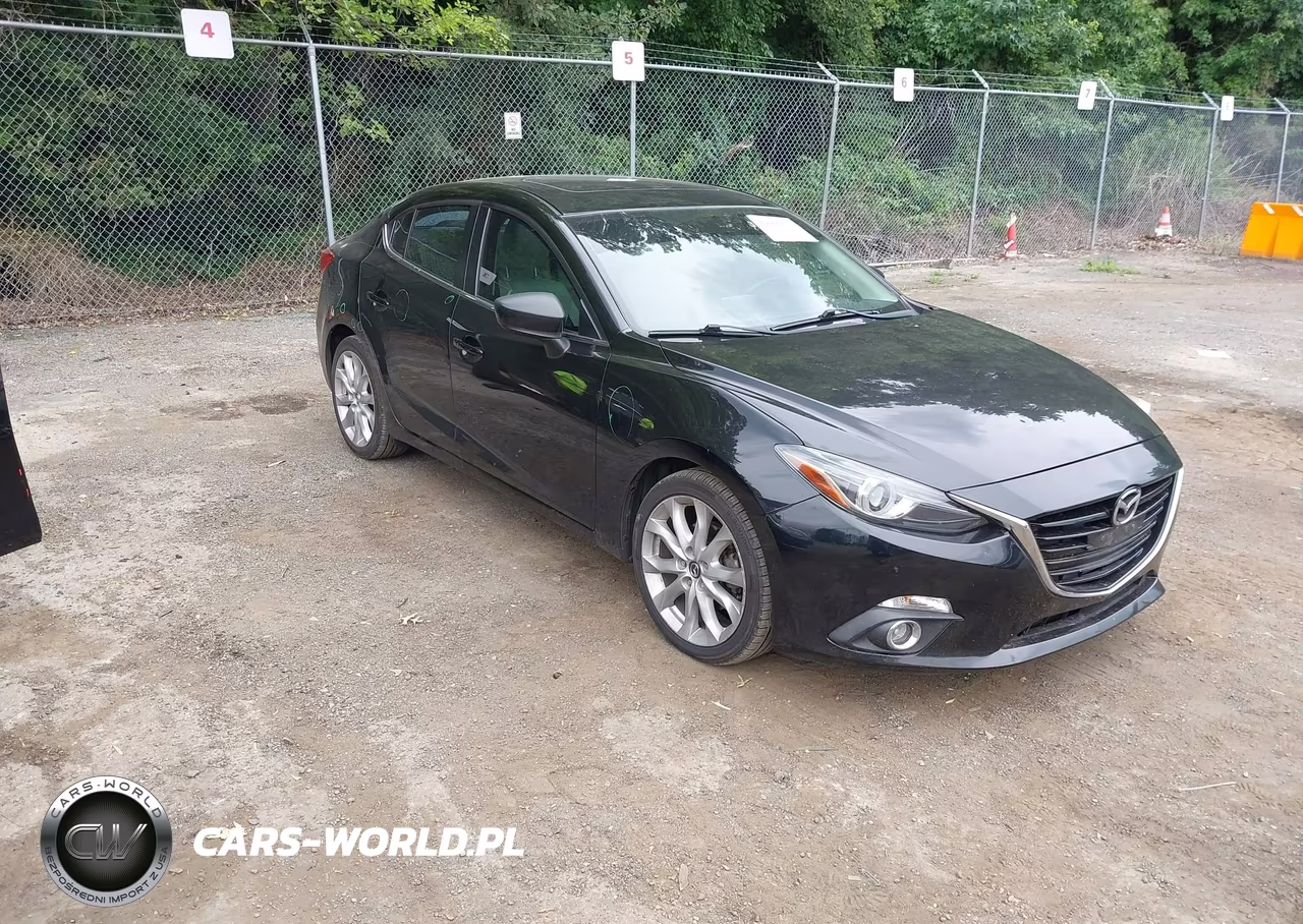 2014 Mazda Mazda3 S Grand Touring – zdjęcie 1 z 17