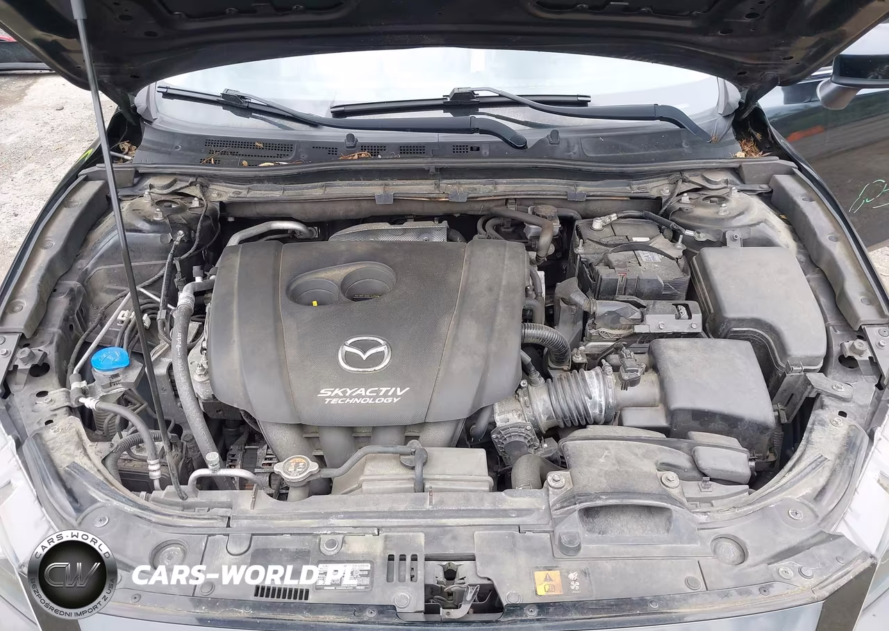 2014 Mazda Mazda3 S Grand Touring VIN:JM1BM1W32E1193631 - 10