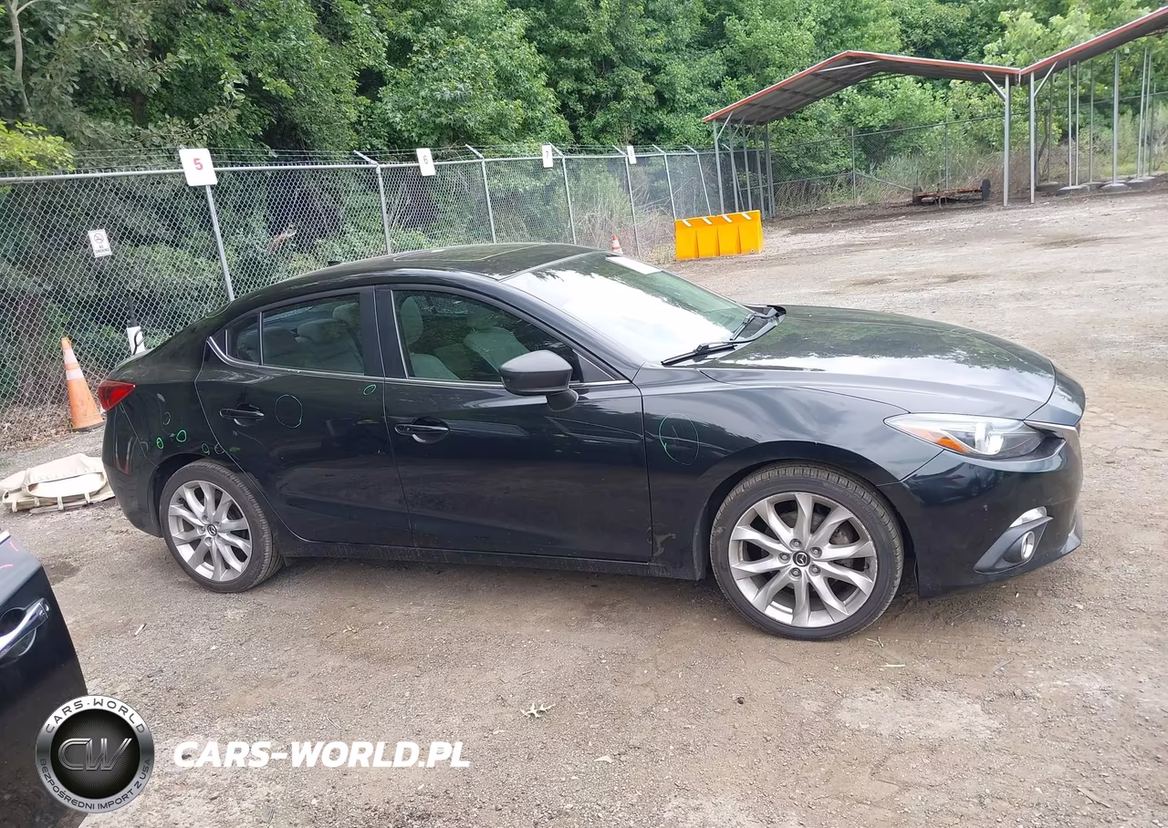 2014 Mazda Mazda3 S Grand Touring VIN:JM1BM1W32E1193631 - 13