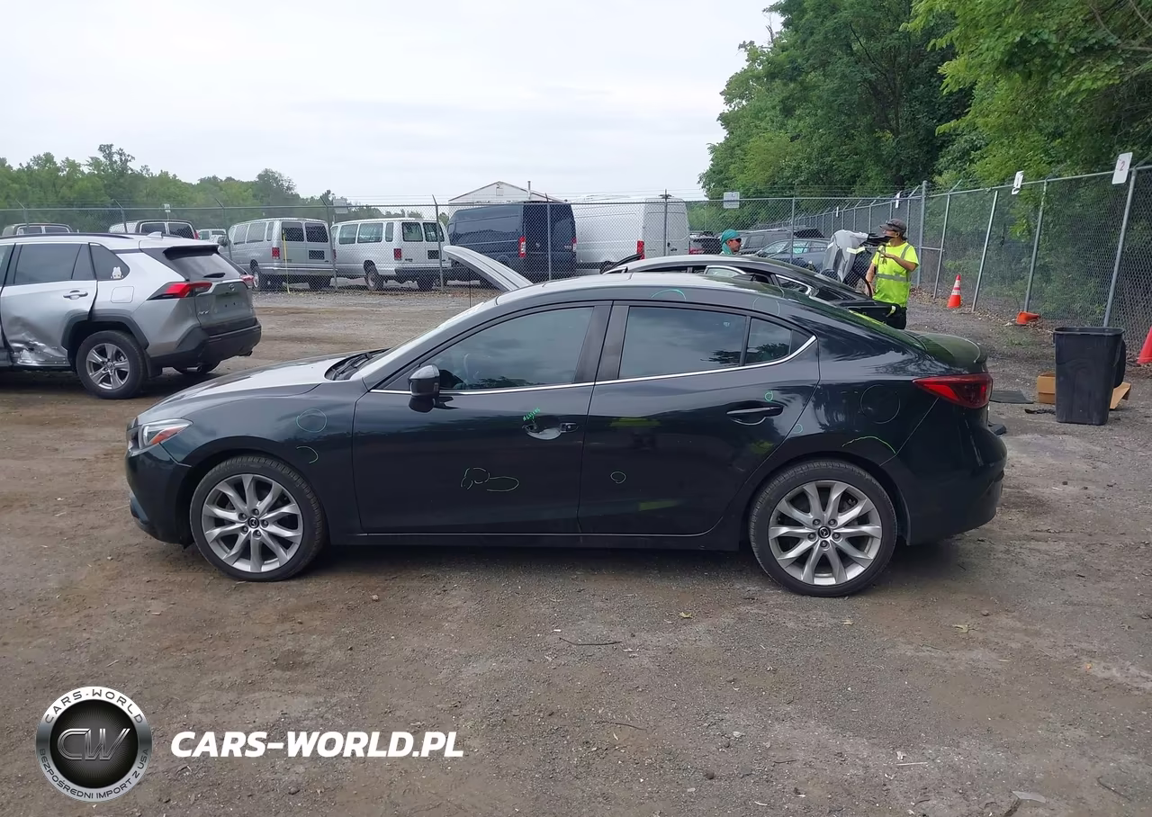 2014 Mazda Mazda3 S Grand Touring VIN:JM1BM1W32E1193631 - 14