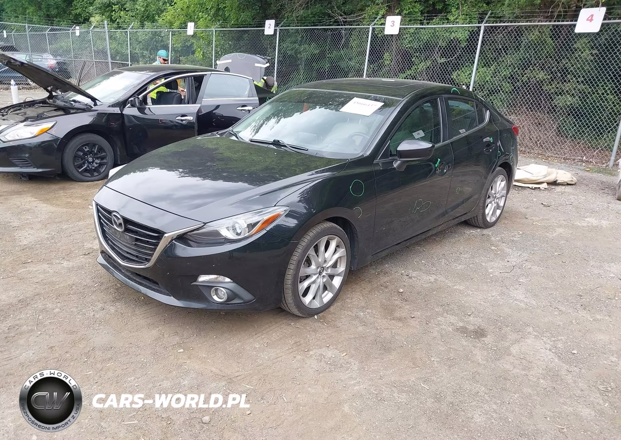 2014 Mazda Mazda3 S Grand Touring VIN:JM1BM1W32E1193631 - 2