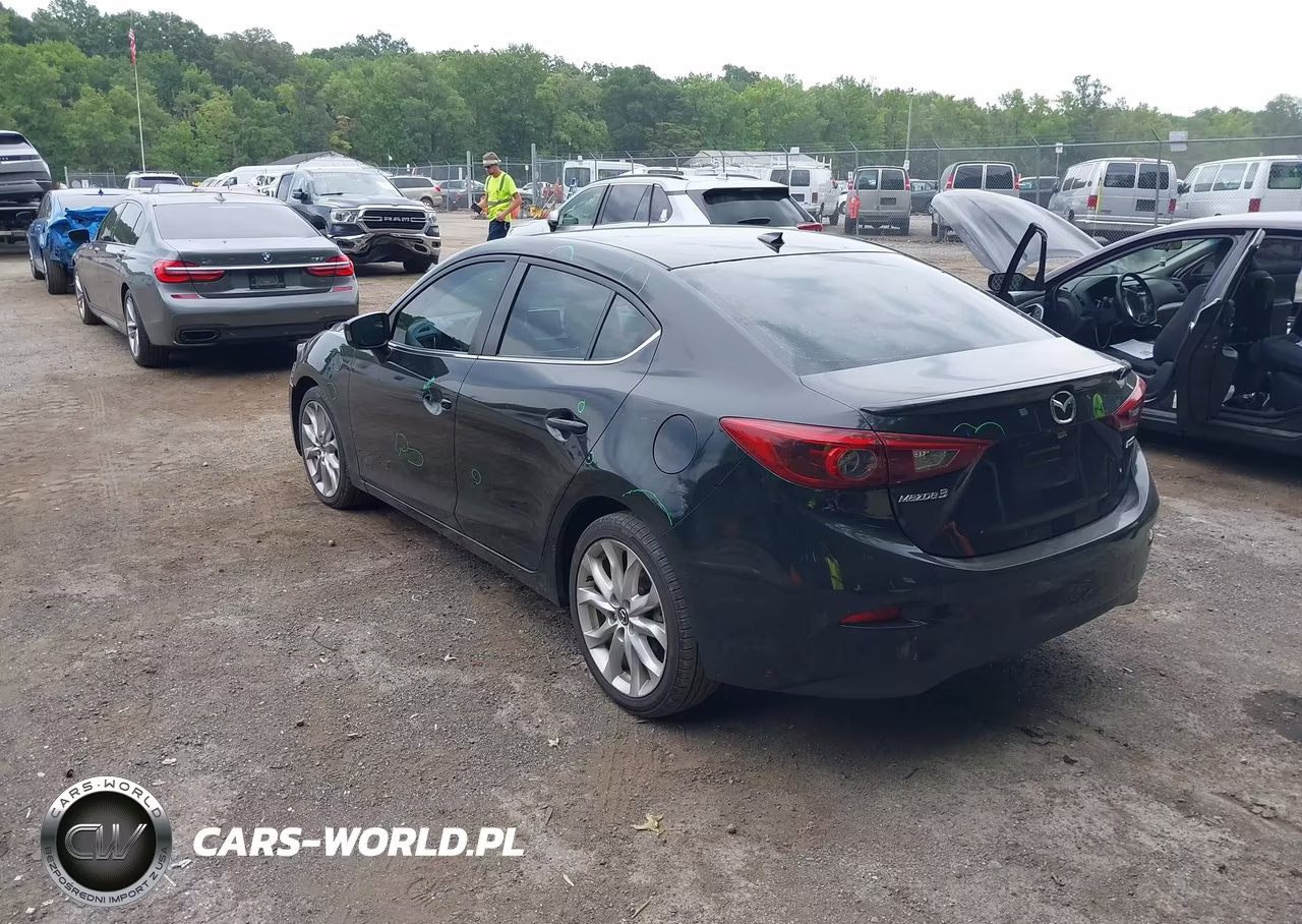 2014 Mazda Mazda3 S Grand Touring VIN:JM1BM1W32E1193631 - 3