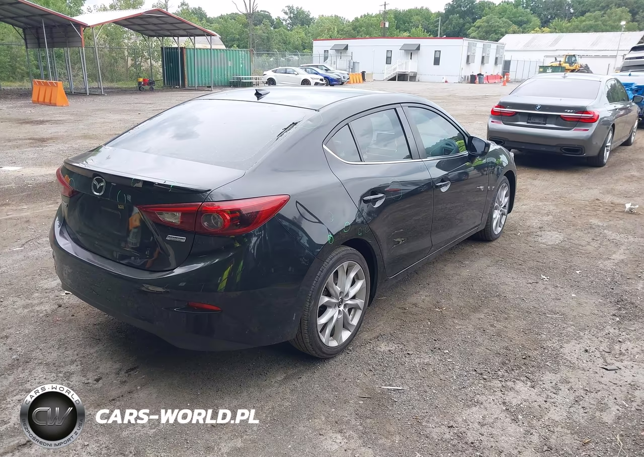 2014 Mazda Mazda3 S Grand Touring VIN:JM1BM1W32E1193631 - 4
