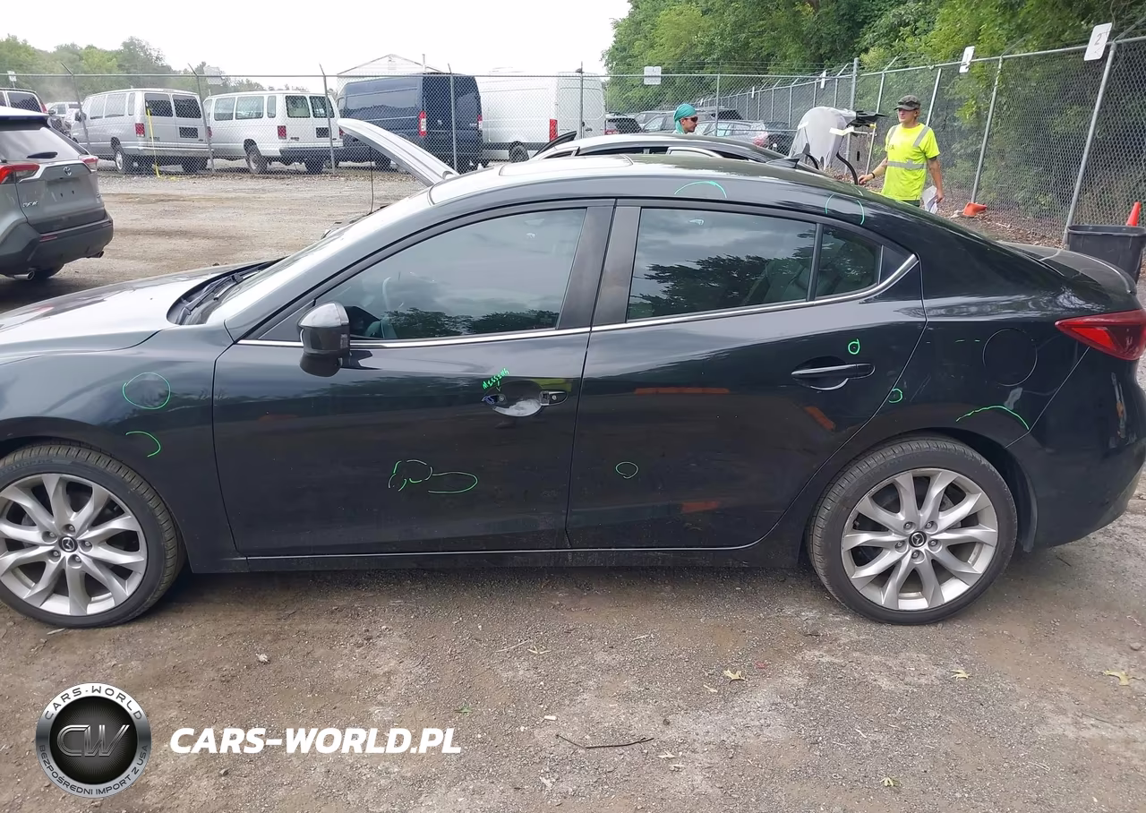 2014 Mazda Mazda3 S Grand Touring VIN:JM1BM1W32E1193631 - 6