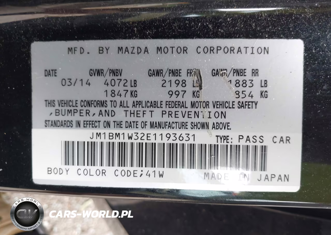 2014 Mazda Mazda3 S Grand Touring VIN:JM1BM1W32E1193631 - 9