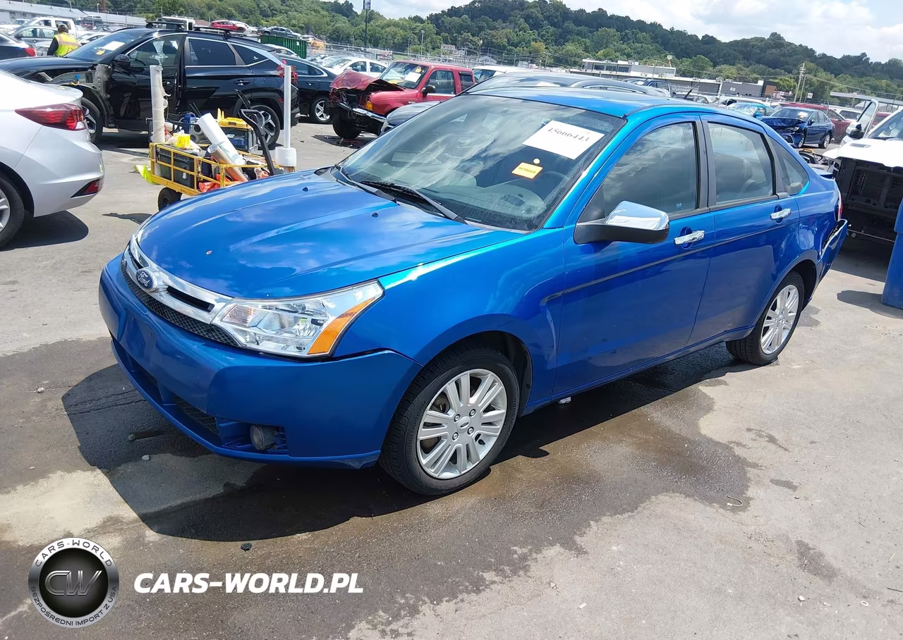2011 Ford Focus Sel VIN:1FAHP3HN0BW190114 - 2