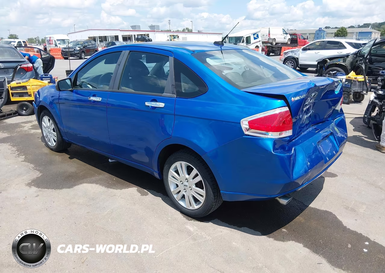 2011 Ford Focus Sel VIN:1FAHP3HN0BW190114 - 3