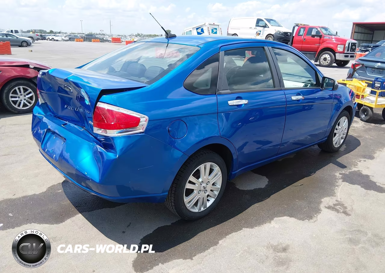 2011 Ford Focus Sel VIN:1FAHP3HN0BW190114 - 4