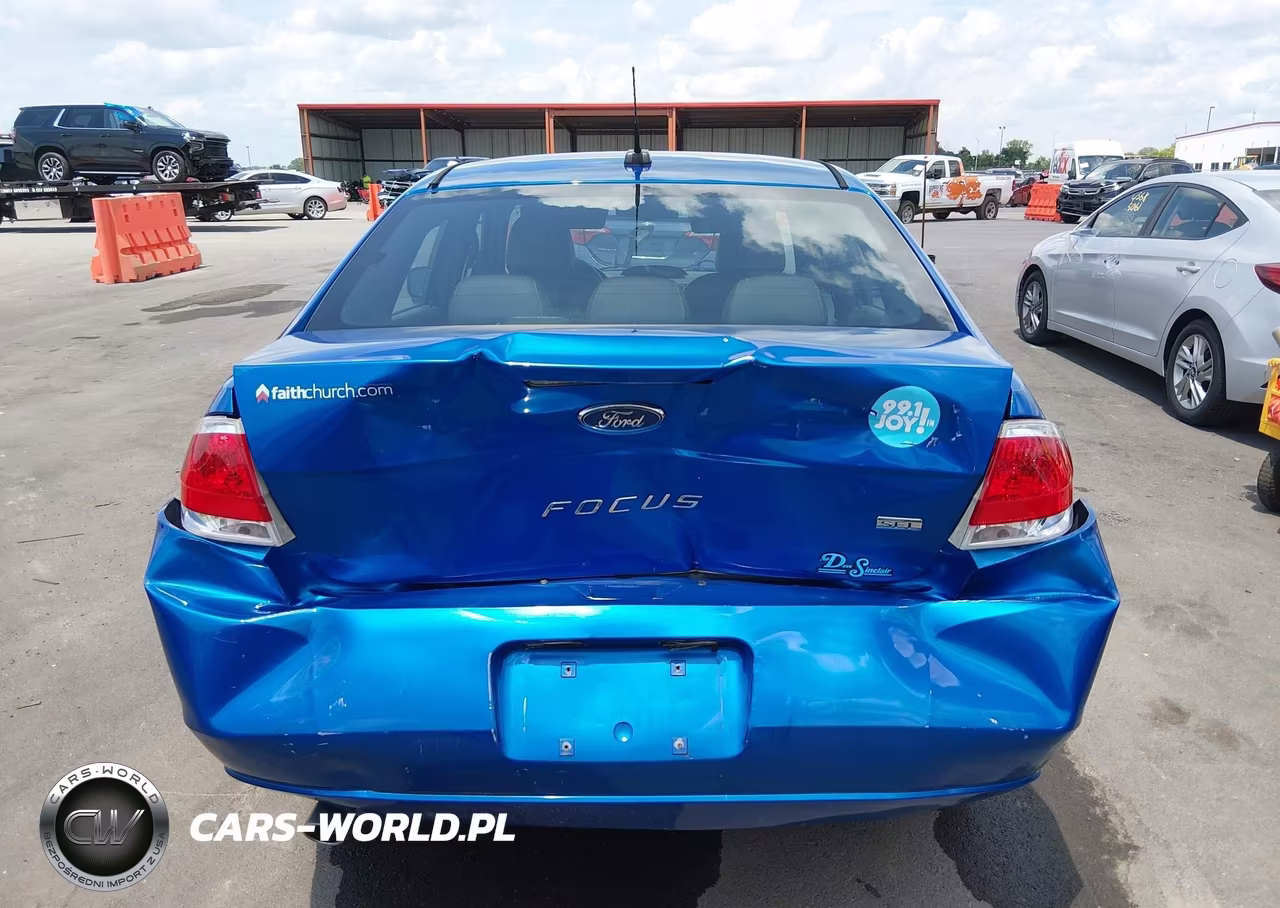 2011 Ford Focus Sel VIN:1FAHP3HN0BW190114 - 6