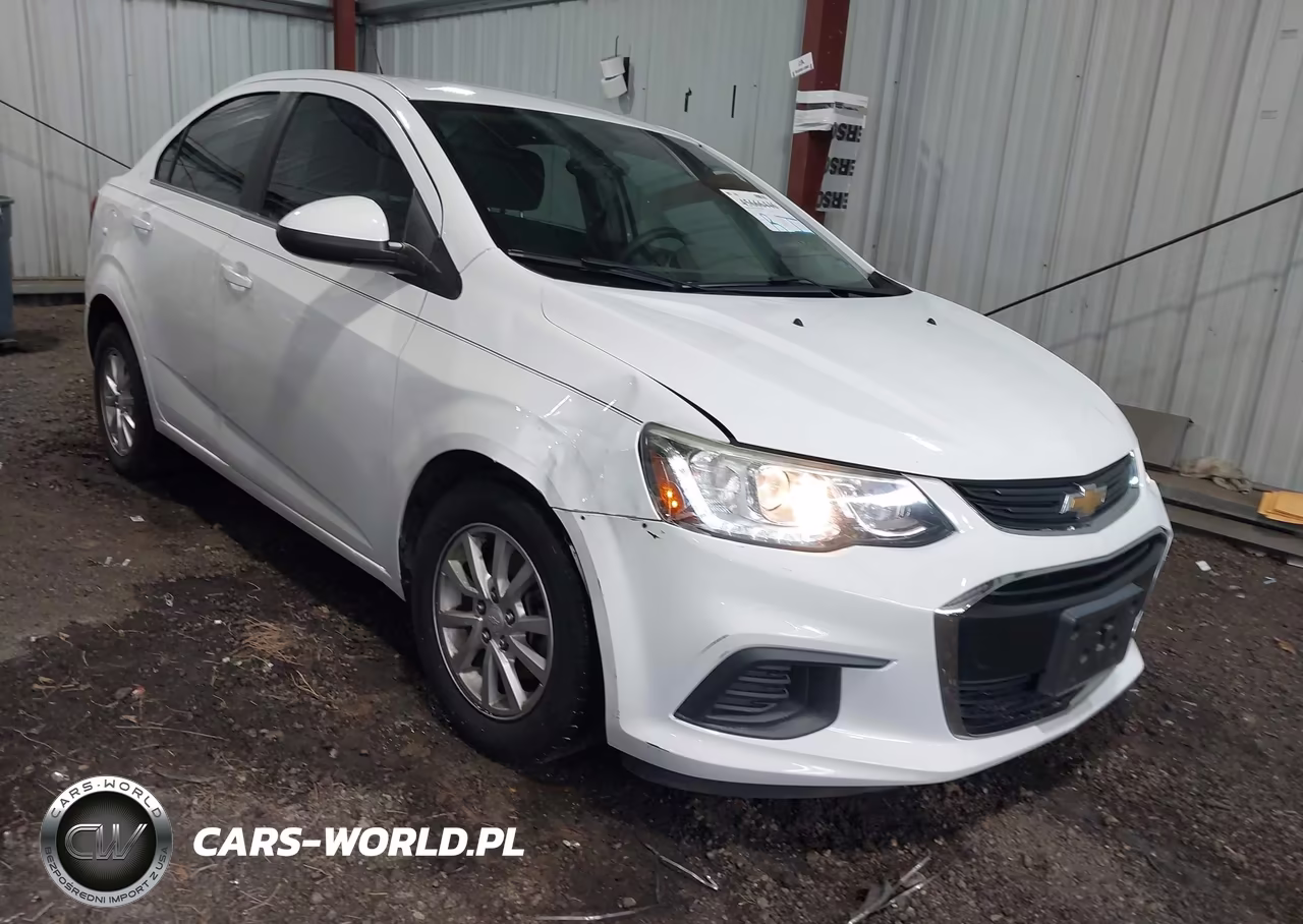 2018 Chevrolet Sonic Lt Auto