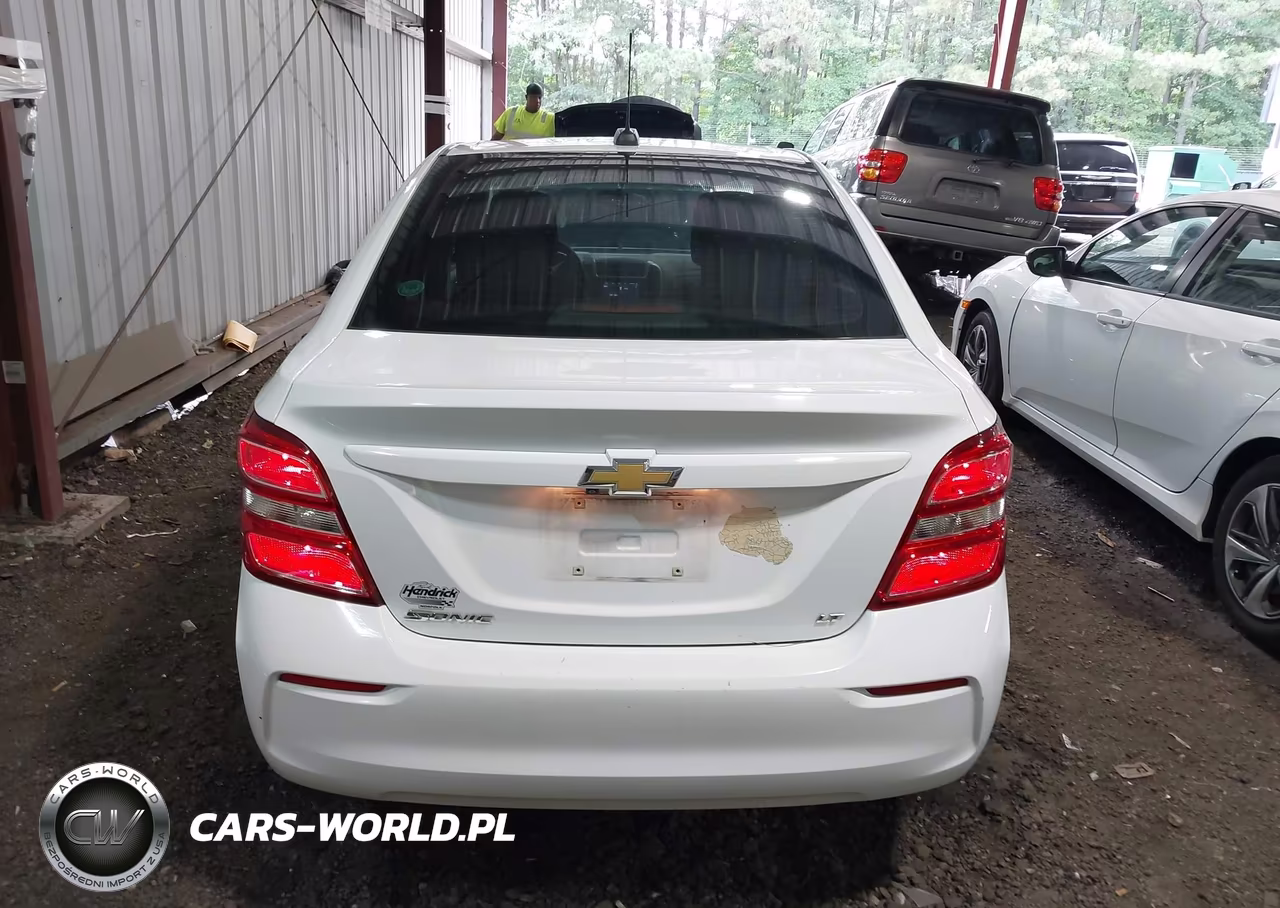 2018 Chevrolet Sonic Lt Auto VIN:1G1JD5SH8J4115974 - 16