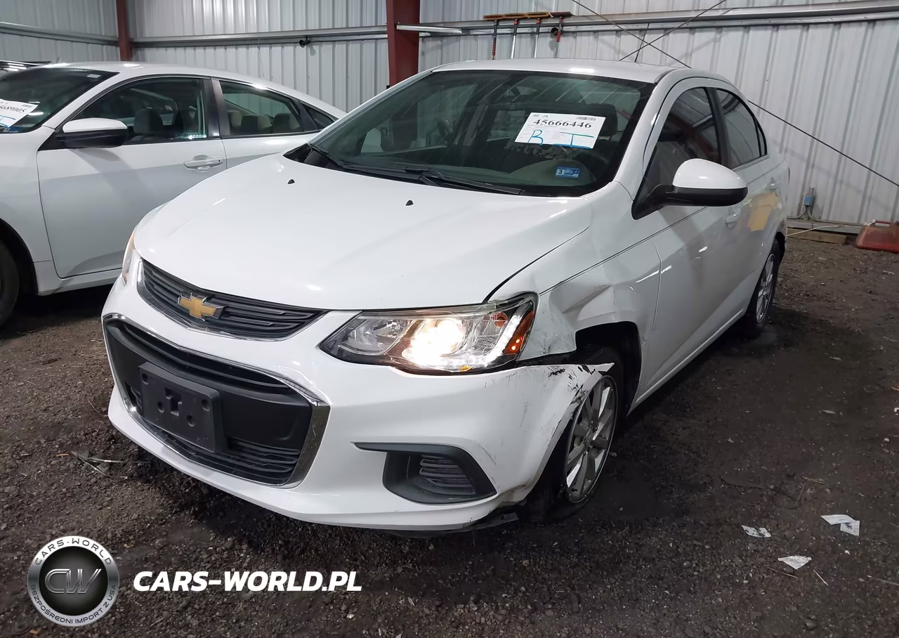 2018 Chevrolet Sonic Lt Auto VIN:1G1JD5SH8J4115974 - 2