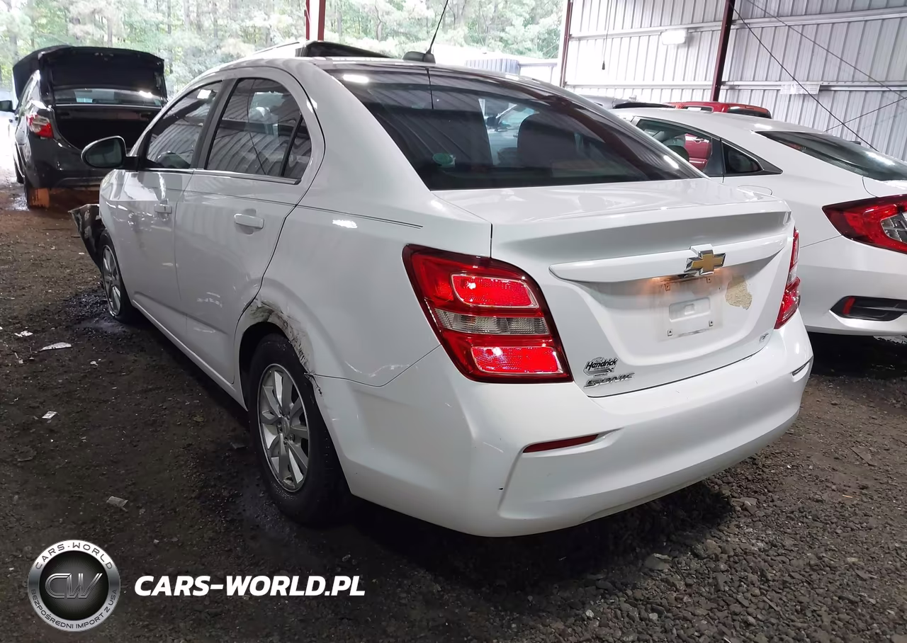 2018 Chevrolet Sonic Lt Auto VIN:1G1JD5SH8J4115974 - 3