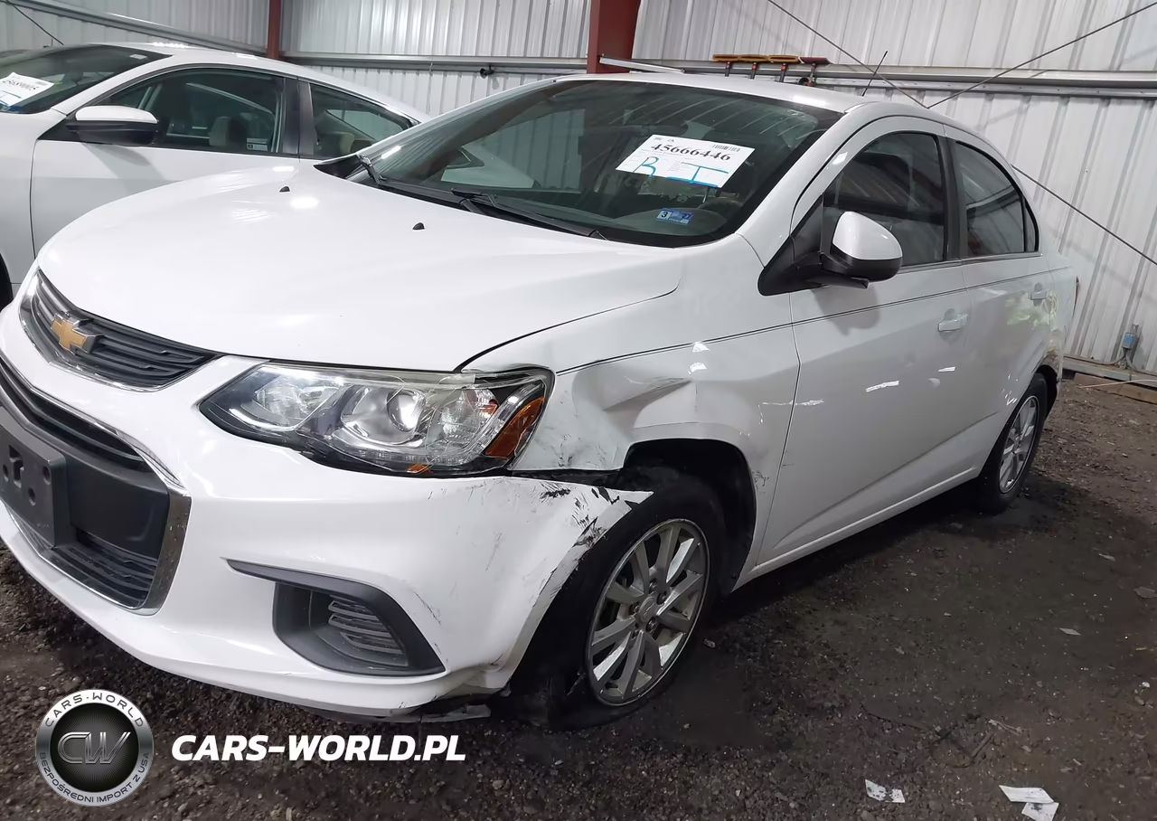 2018 Chevrolet Sonic Lt Auto VIN:1G1JD5SH8J4115974 - 6