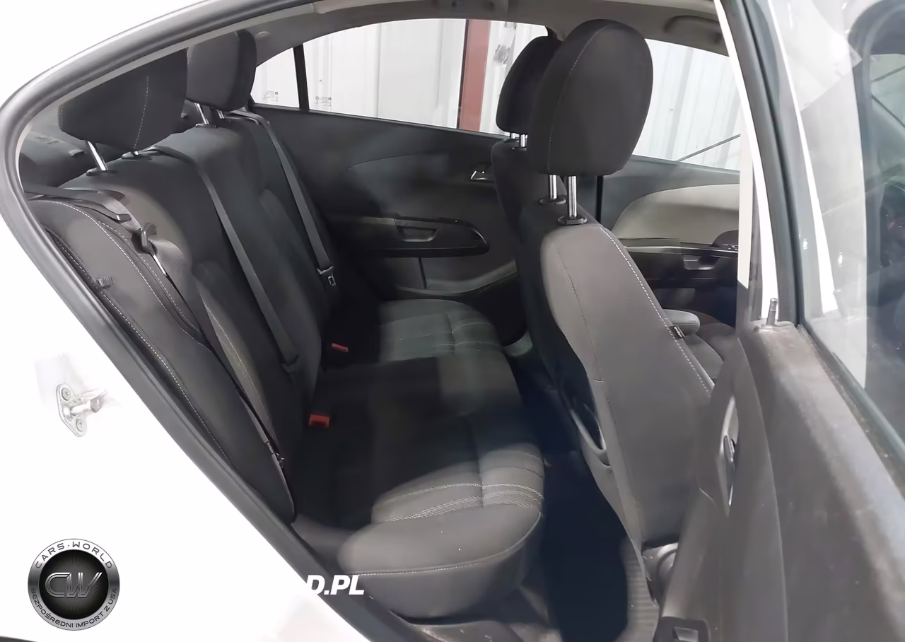 2018 Chevrolet Sonic Lt Auto VIN:1G1JD5SH8J4115974 - 8