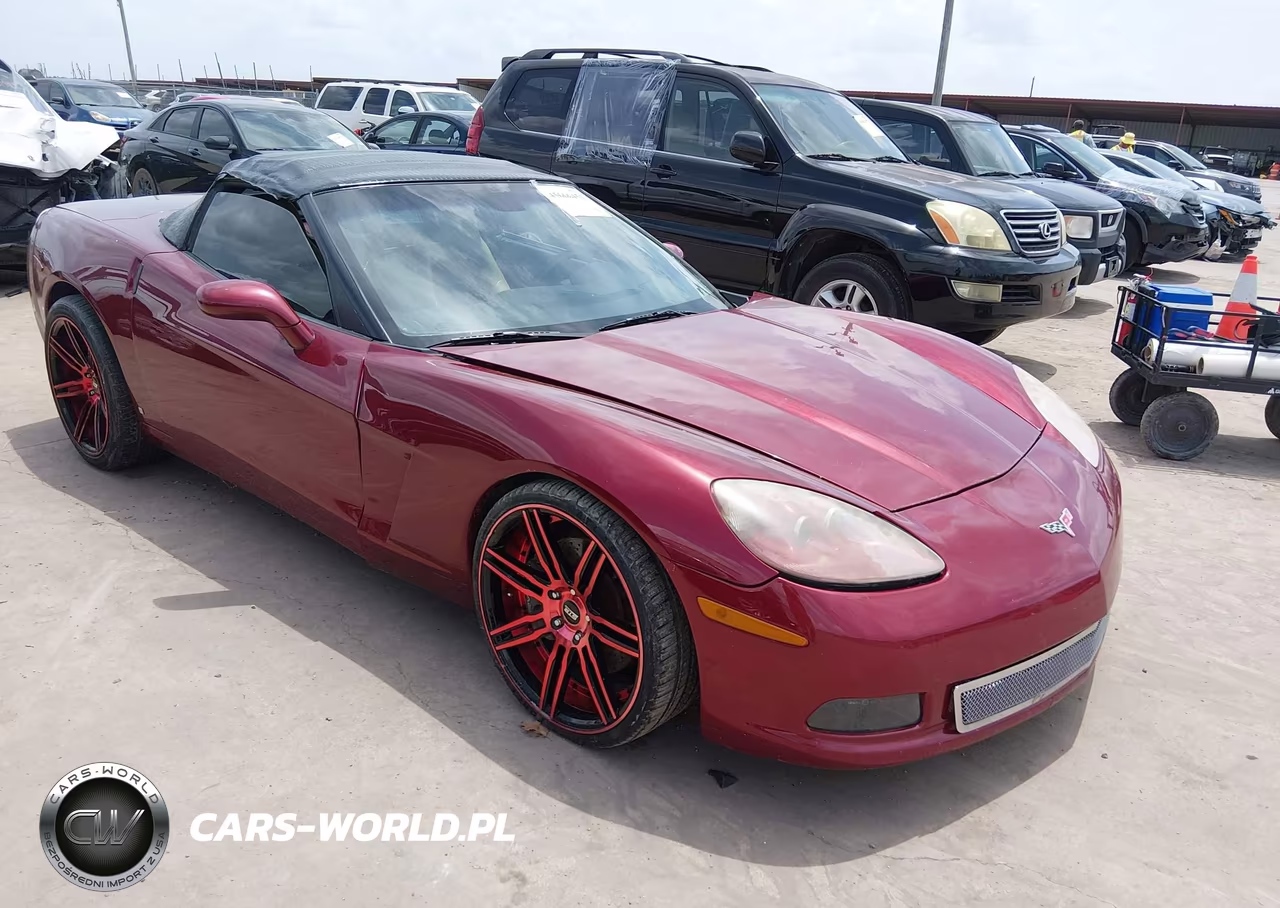 2007 Chevrolet Corvette