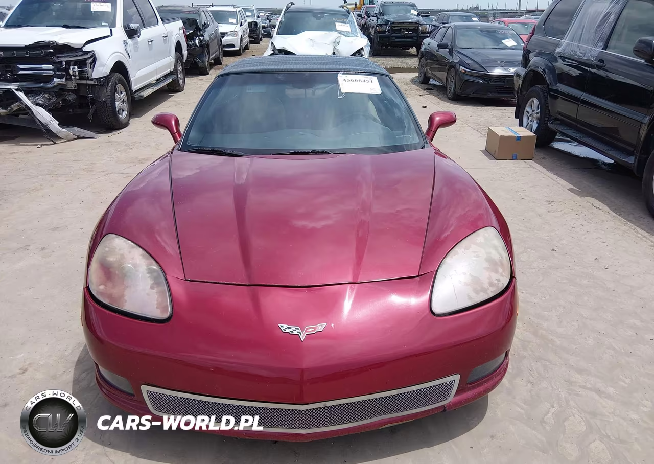 2007 Chevrolet Corvette VIN:1G1YY36U375122378 - 12
