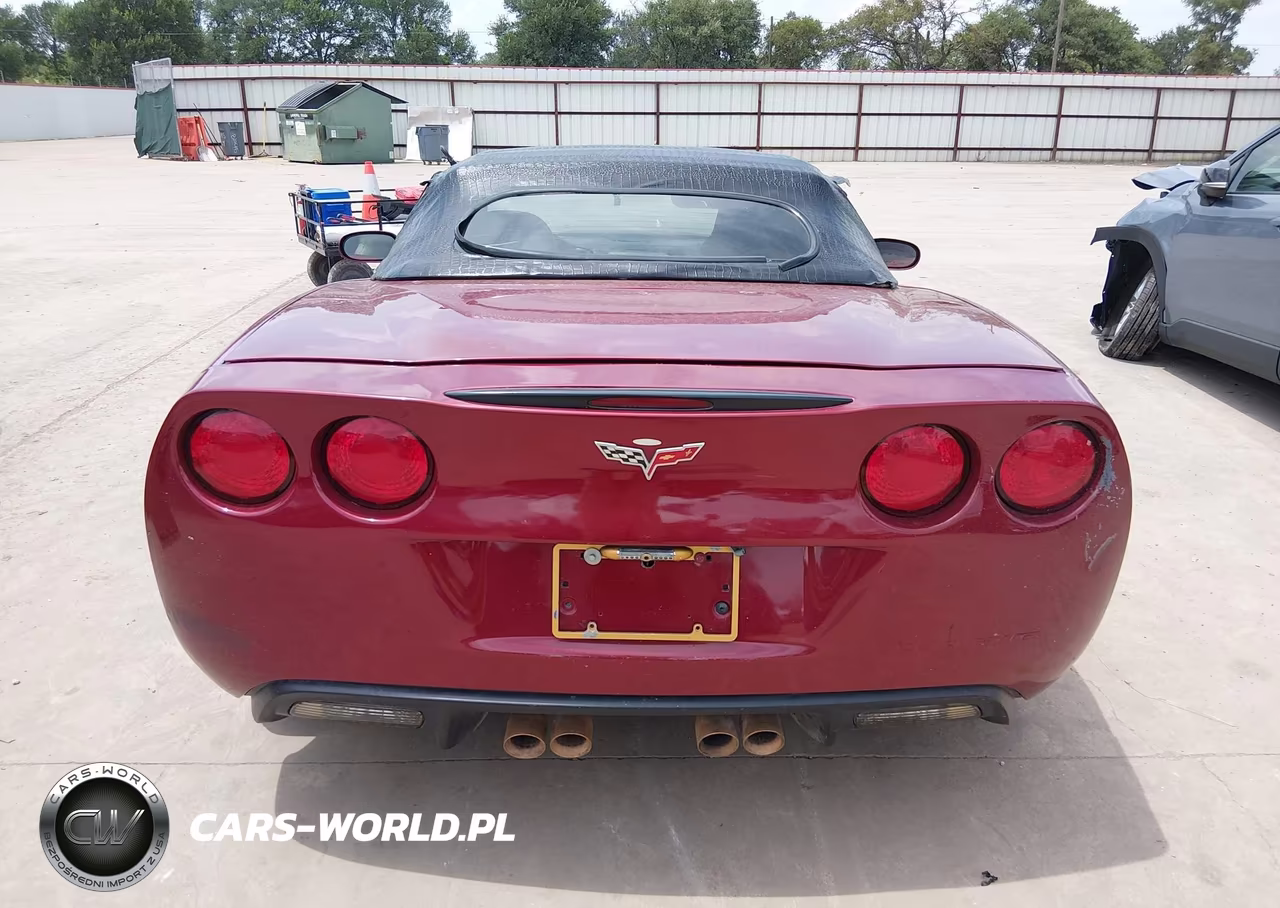 2007 Chevrolet Corvette VIN:1G1YY36U375122378 - 16
