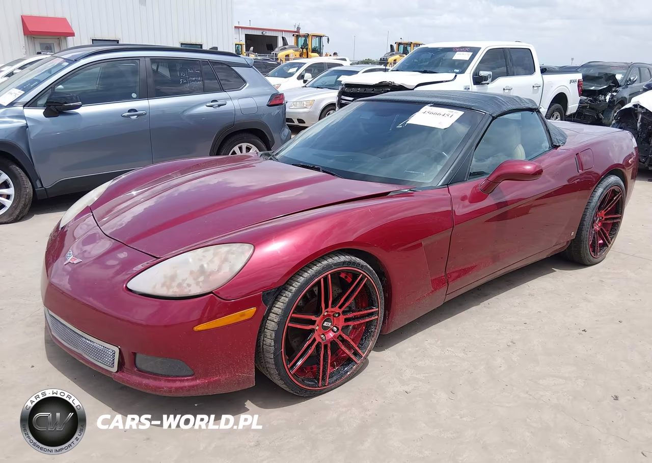 2007 Chevrolet Corvette VIN:1G1YY36U375122378 - 2