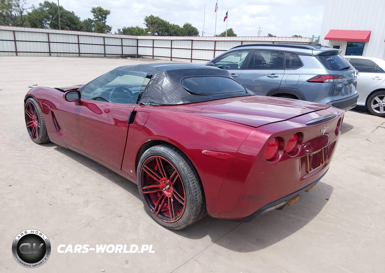 2007 Chevrolet Corvette VIN:1G1YY36U375122378 - 3