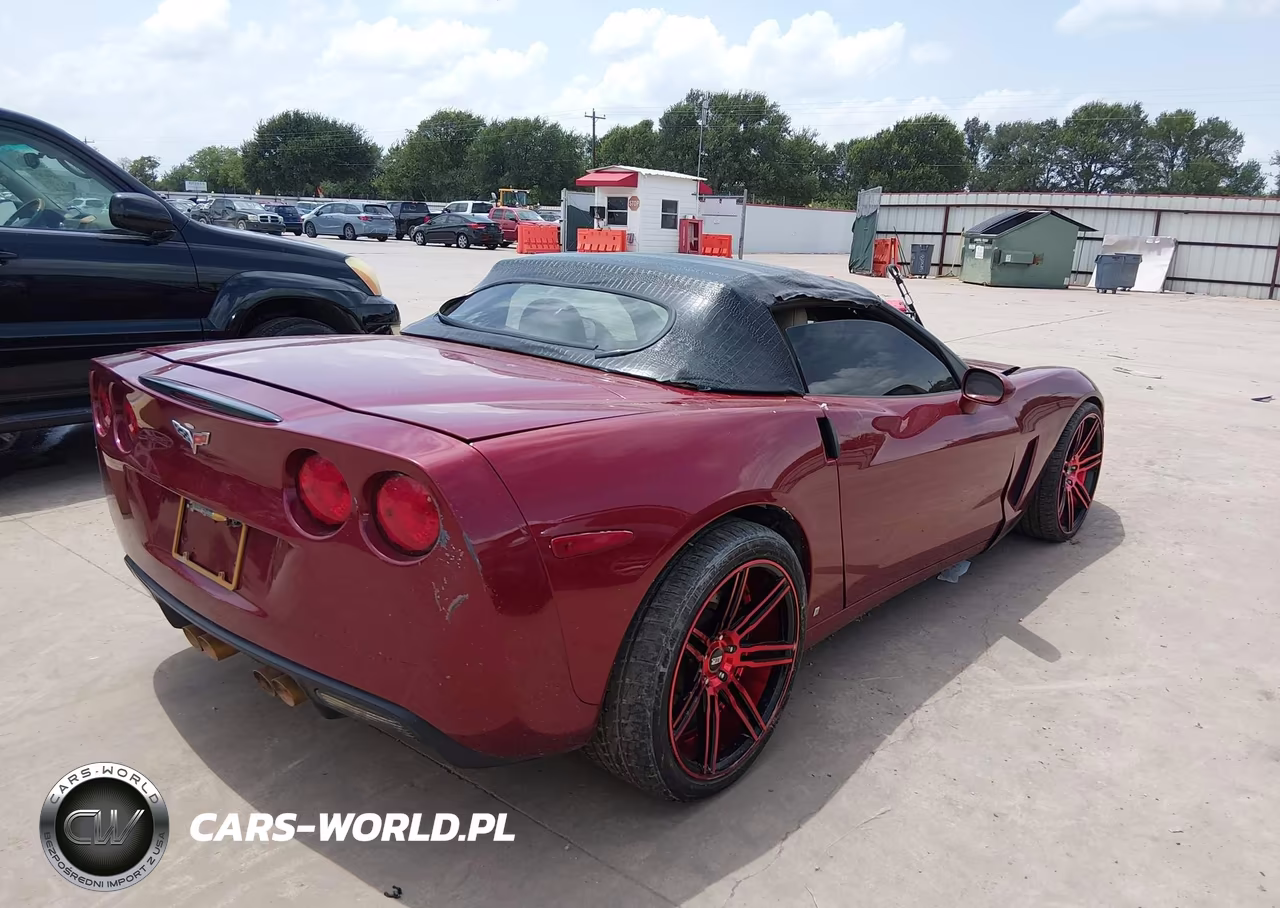 2007 Chevrolet Corvette VIN:1G1YY36U375122378 - 4