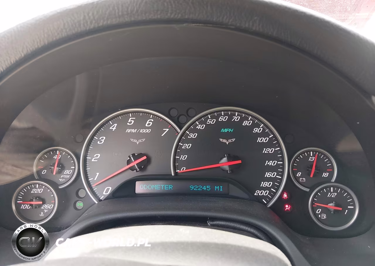 2007 Chevrolet Corvette VIN:1G1YY36U375122378 - 7