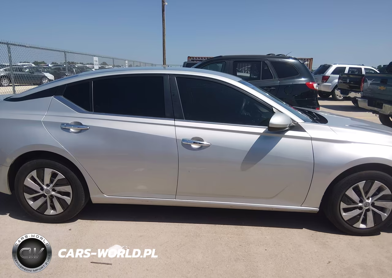 2023 Nissan Altima S Fwd VIN:1N4BL4BV1PN349817 - 13