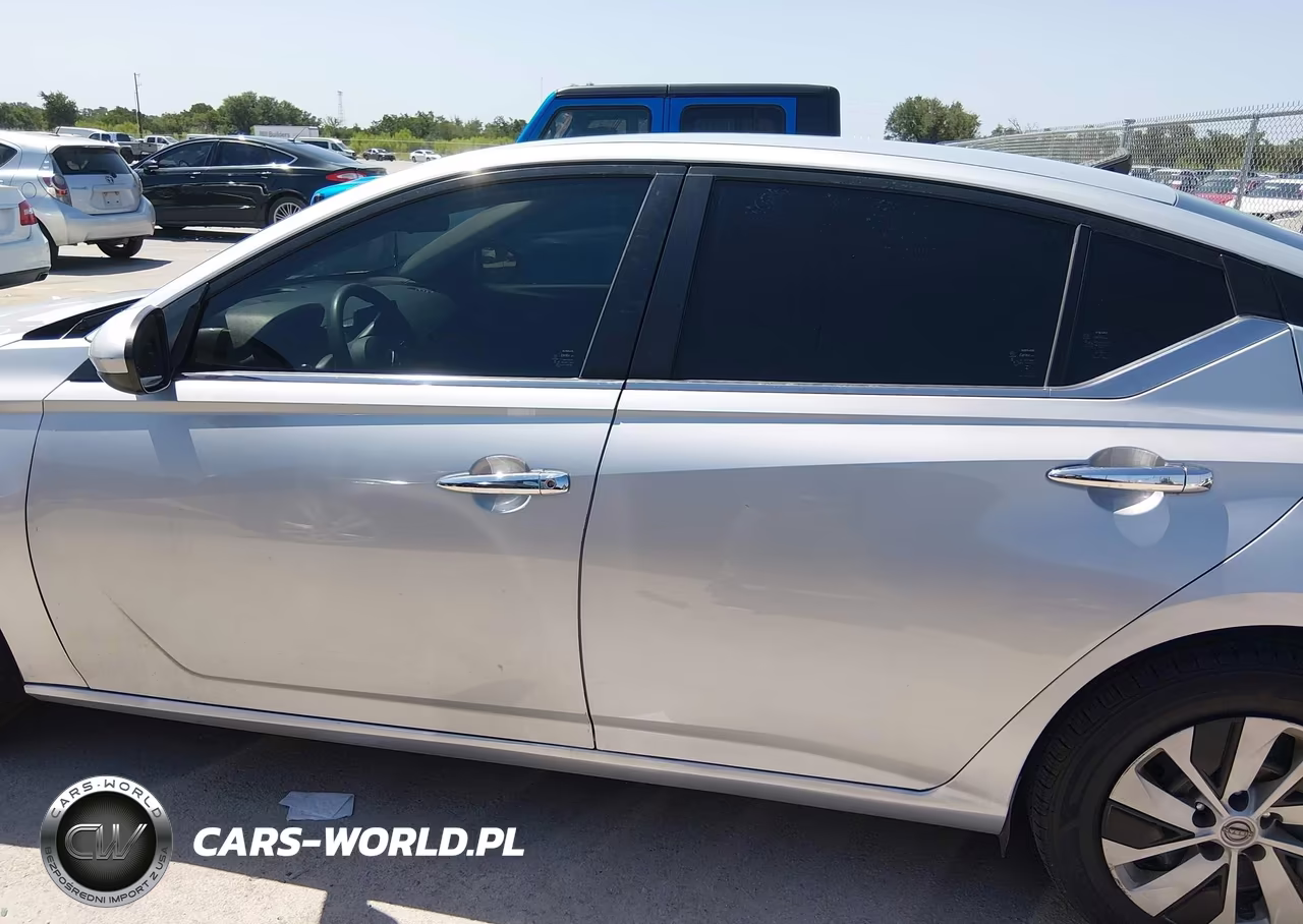 2023 Nissan Altima S Fwd VIN:1N4BL4BV1PN349817 - 14