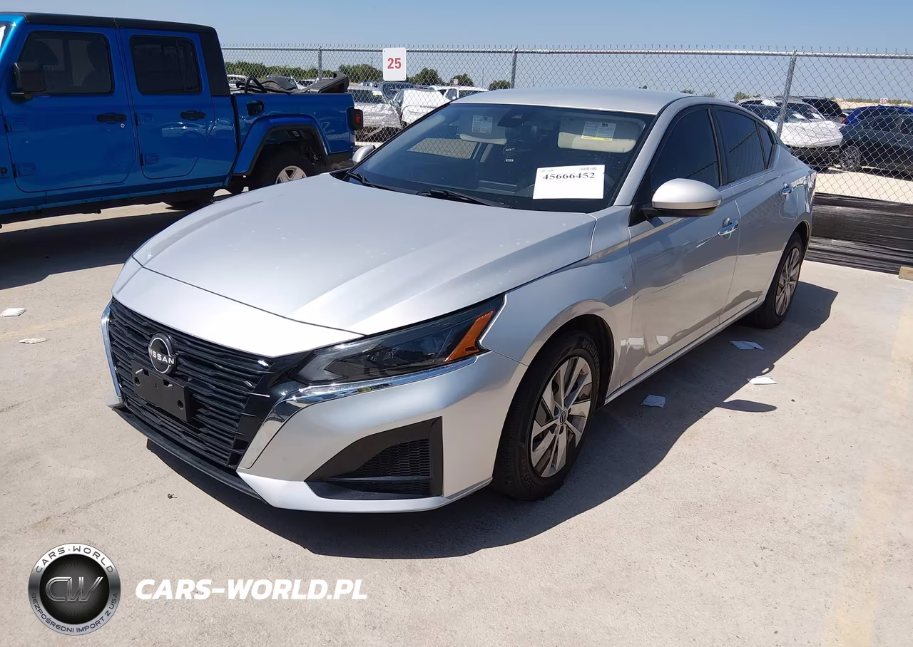 2023 Nissan Altima S Fwd VIN:1N4BL4BV1PN349817 - 2