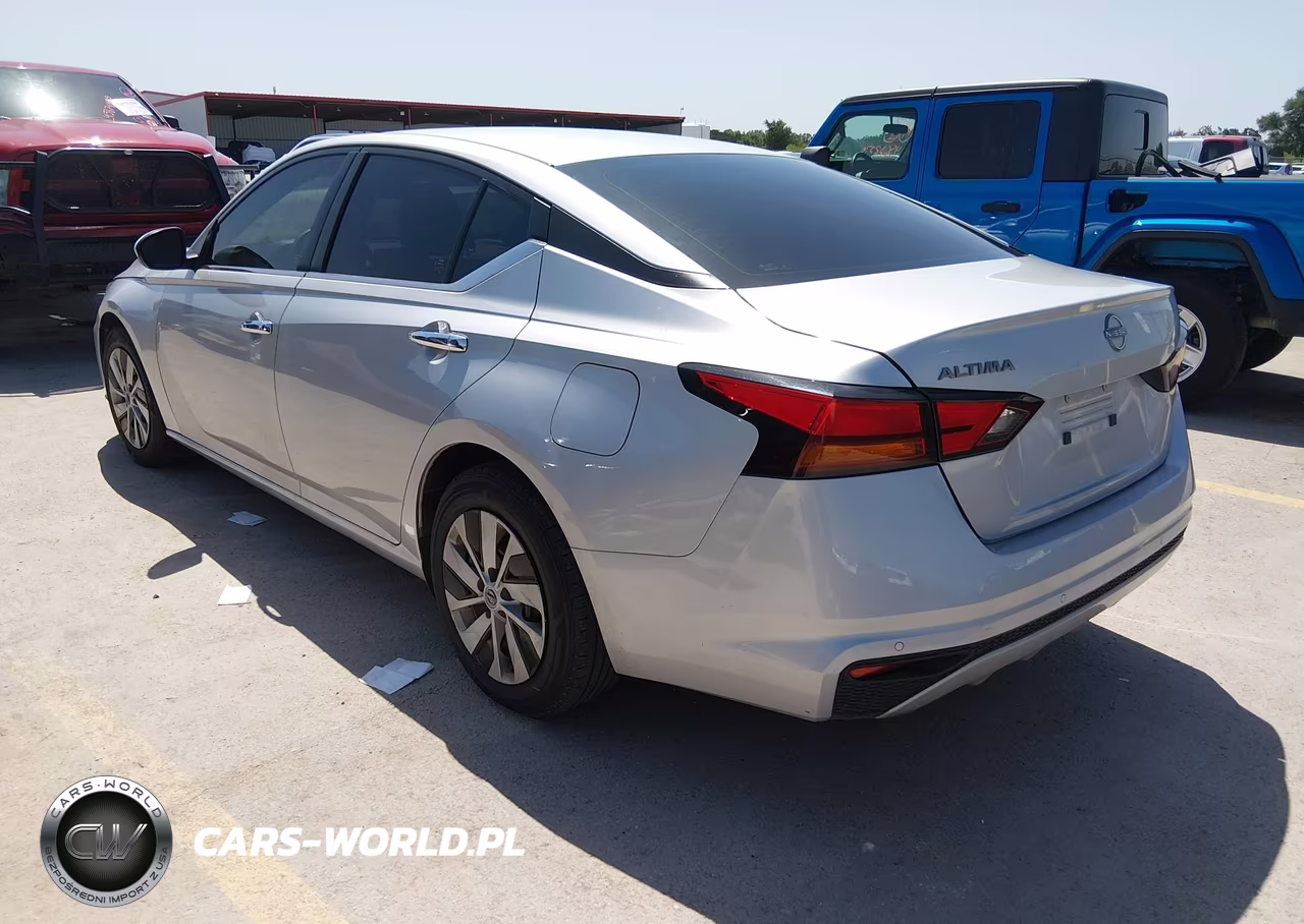 2023 Nissan Altima S Fwd VIN:1N4BL4BV1PN349817 - 3